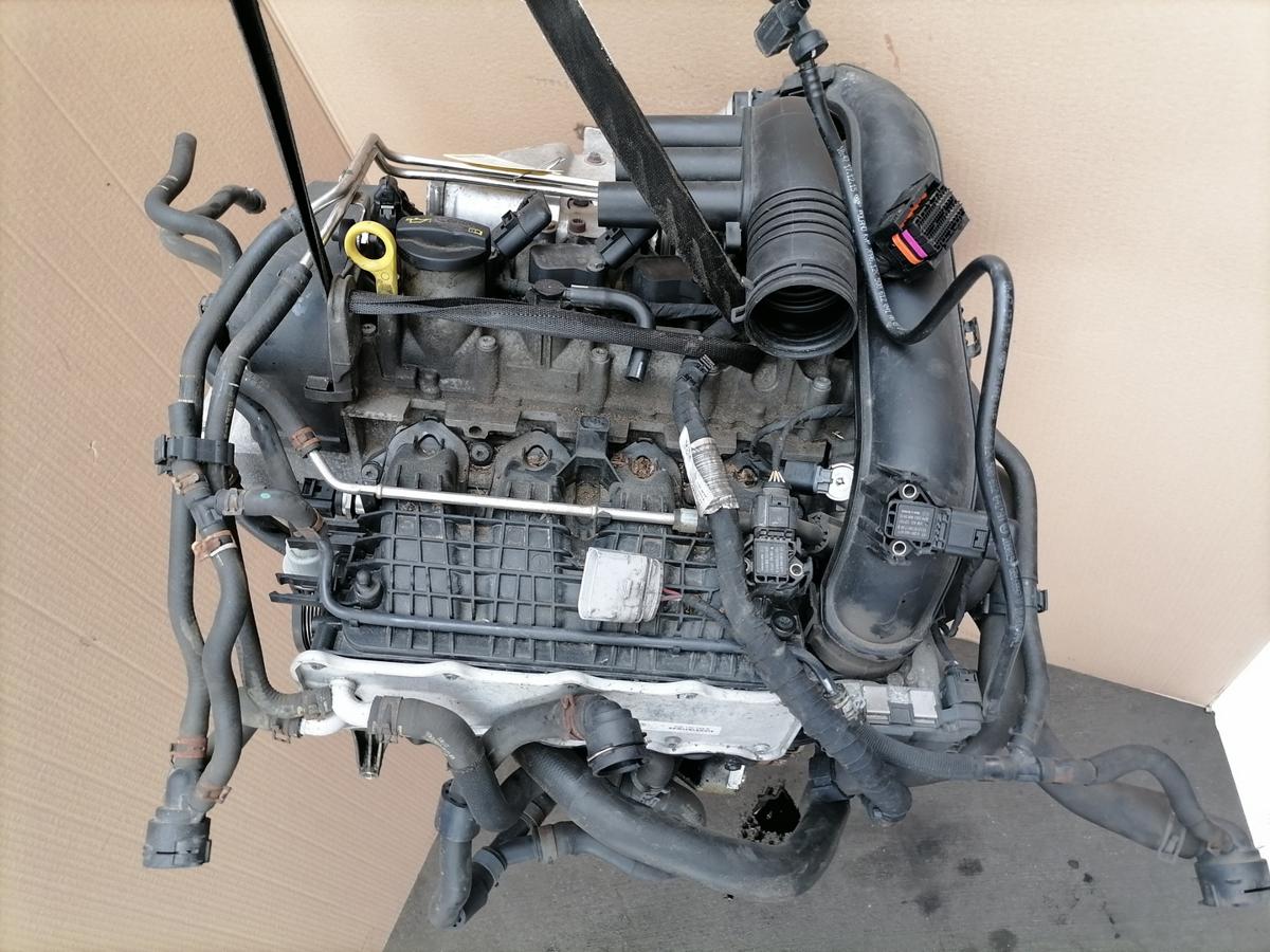 VW Golf 7 original Motor CZCA 1.4TSI 92kW funktionsgepr&uuml;ft Bj.2016